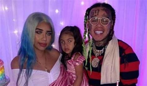 6ix9ine wife